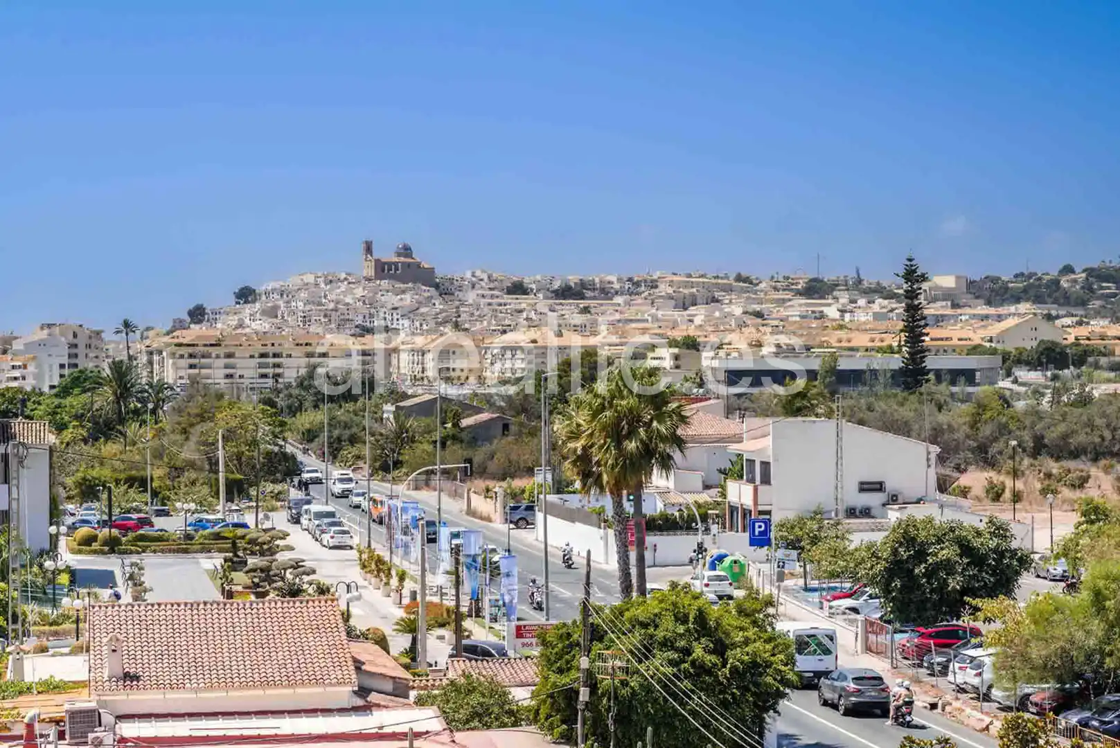 Vista exterior de Apartamento en venta en Altea con Aire acondicionado, Terraza y Trastero