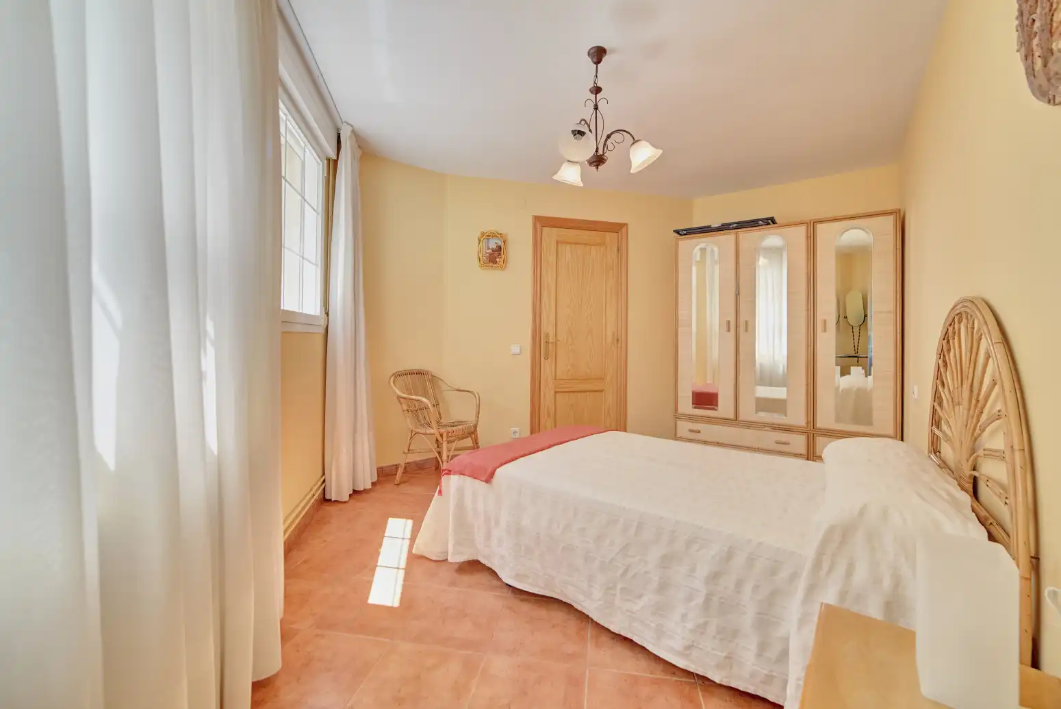 Dormitori de Casa o xalet en venda en Valle de Yerri / Deierri amb Calefacció, Terrassa i Traster