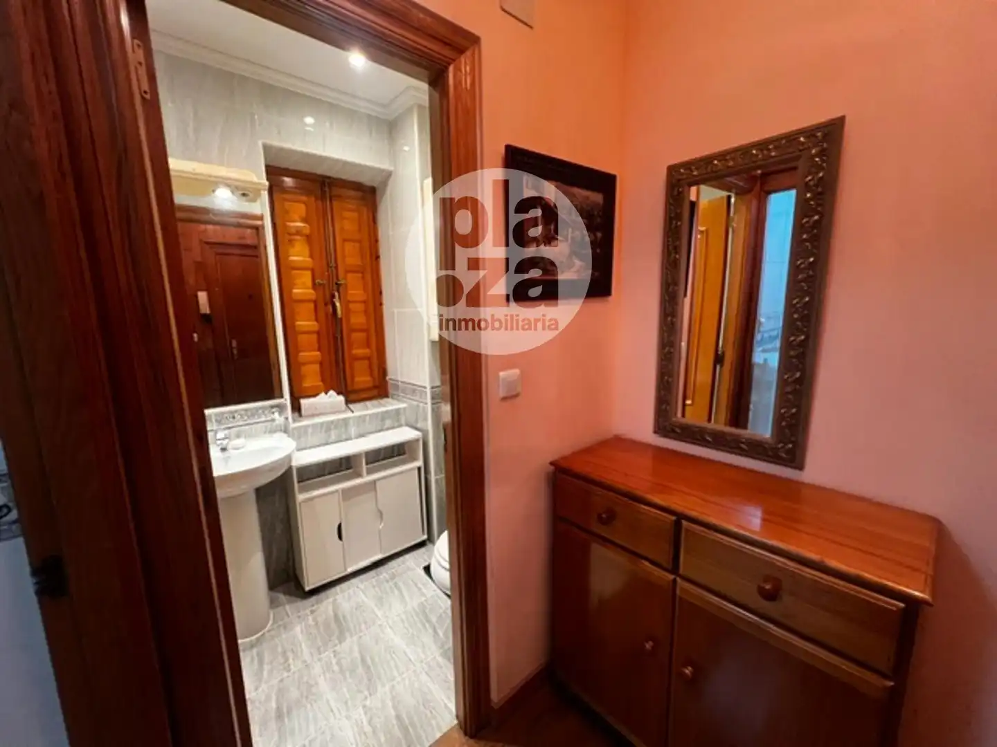 Bedroom of Flat for sale in Burgos  with Heating and Furnished