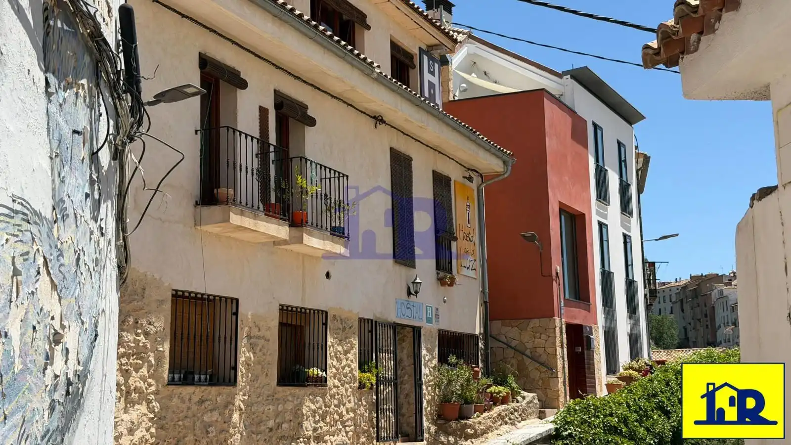 Exterior view of Houses for sale in Cuenca  with Heating and Furnished
