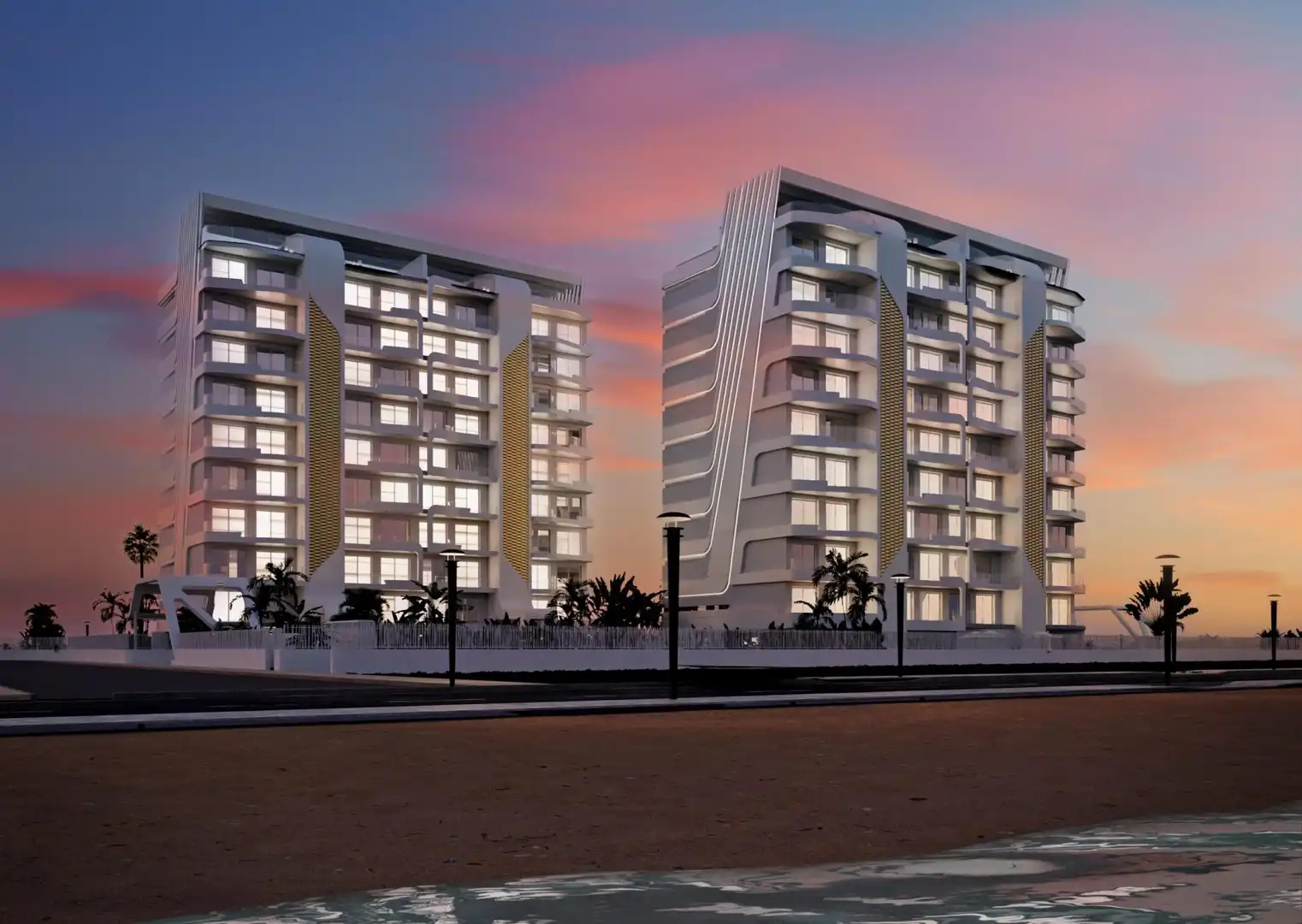 Penthouse with pool for sale in Dos  Mares, imagen 11