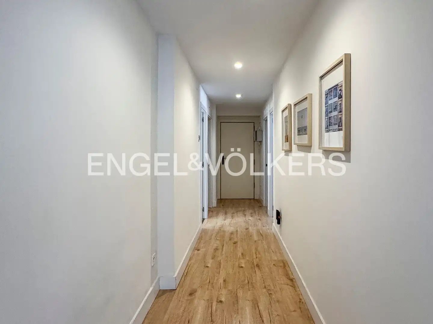 Flat for rent in Barcelona  with Air Conditioner, Heating and Parquet flooring