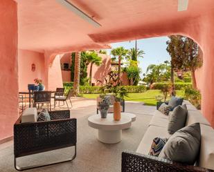 Terrace of Flat for sale in Estepona  with Air Conditioner, Terrace and Storage room