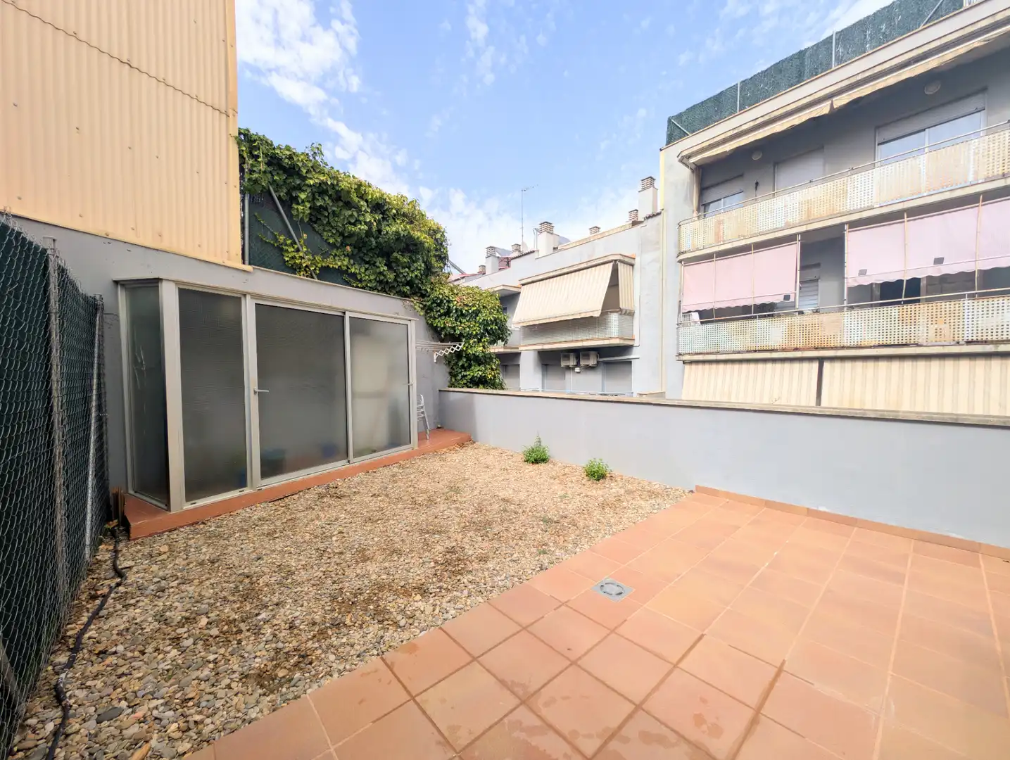 Terraza de Planta baja en venta en Terrassa con Aire acondicionado, Terraza y Amueblado