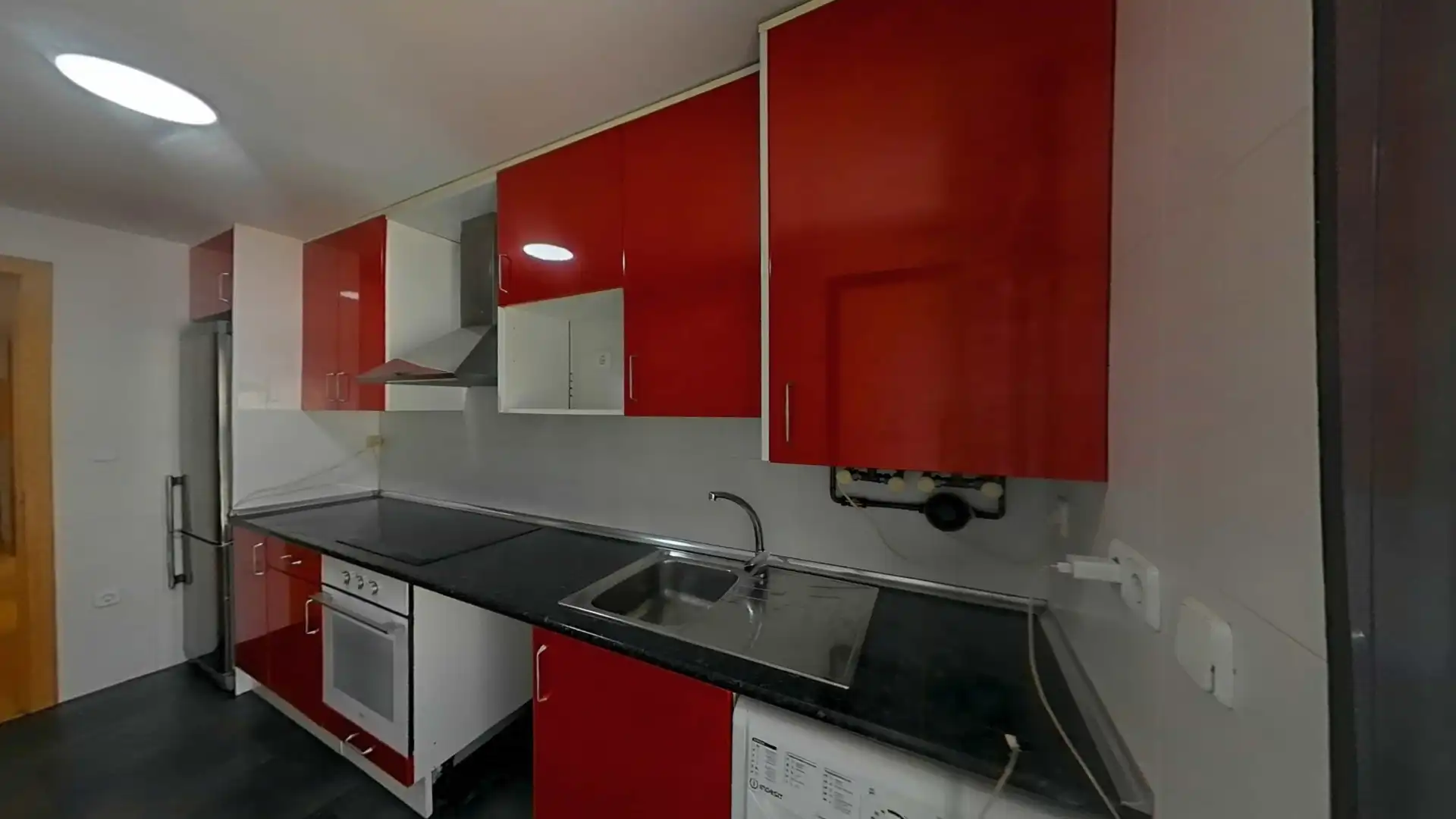 Cocina de Piso en venta en Cuarte de Huerva con Aire acondicionado, Calefacción y Parquet