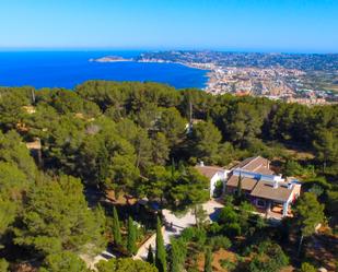 Exterior view of Country house for sale in Jávea / Xàbia  with Air Conditioner, Heating and Private garden