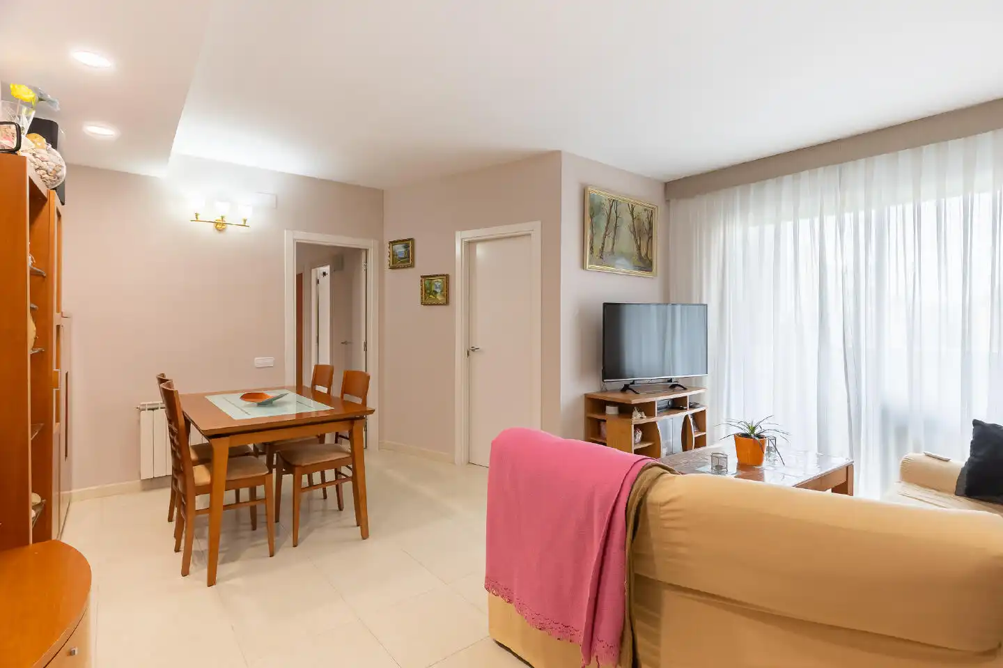 Sala de estar de Piso en venta en Barcelona