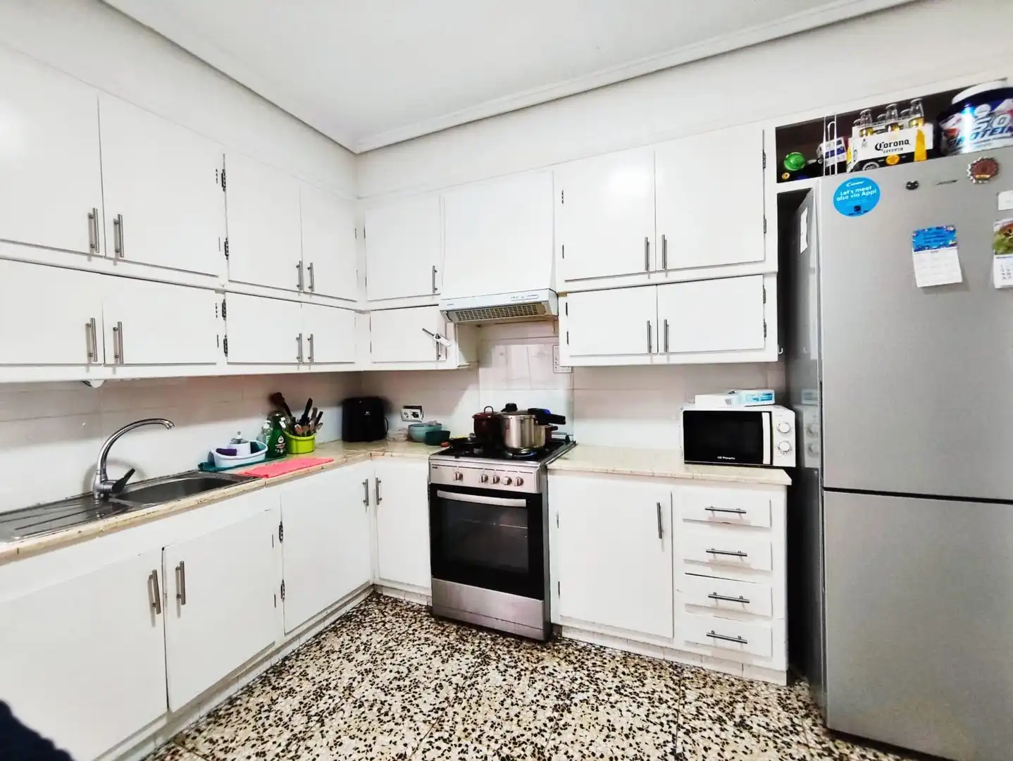 Kitchen of Flat for sale in Elche / Elx  with Terrace
