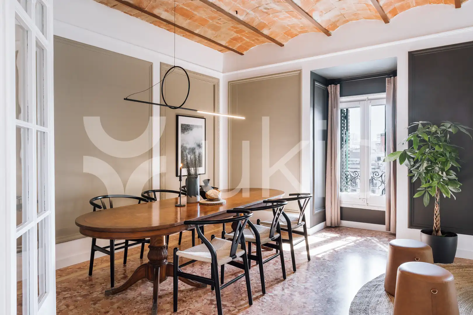 Apartment with lift to rent in Gran Via de les Corts Catalanes, imagen 4