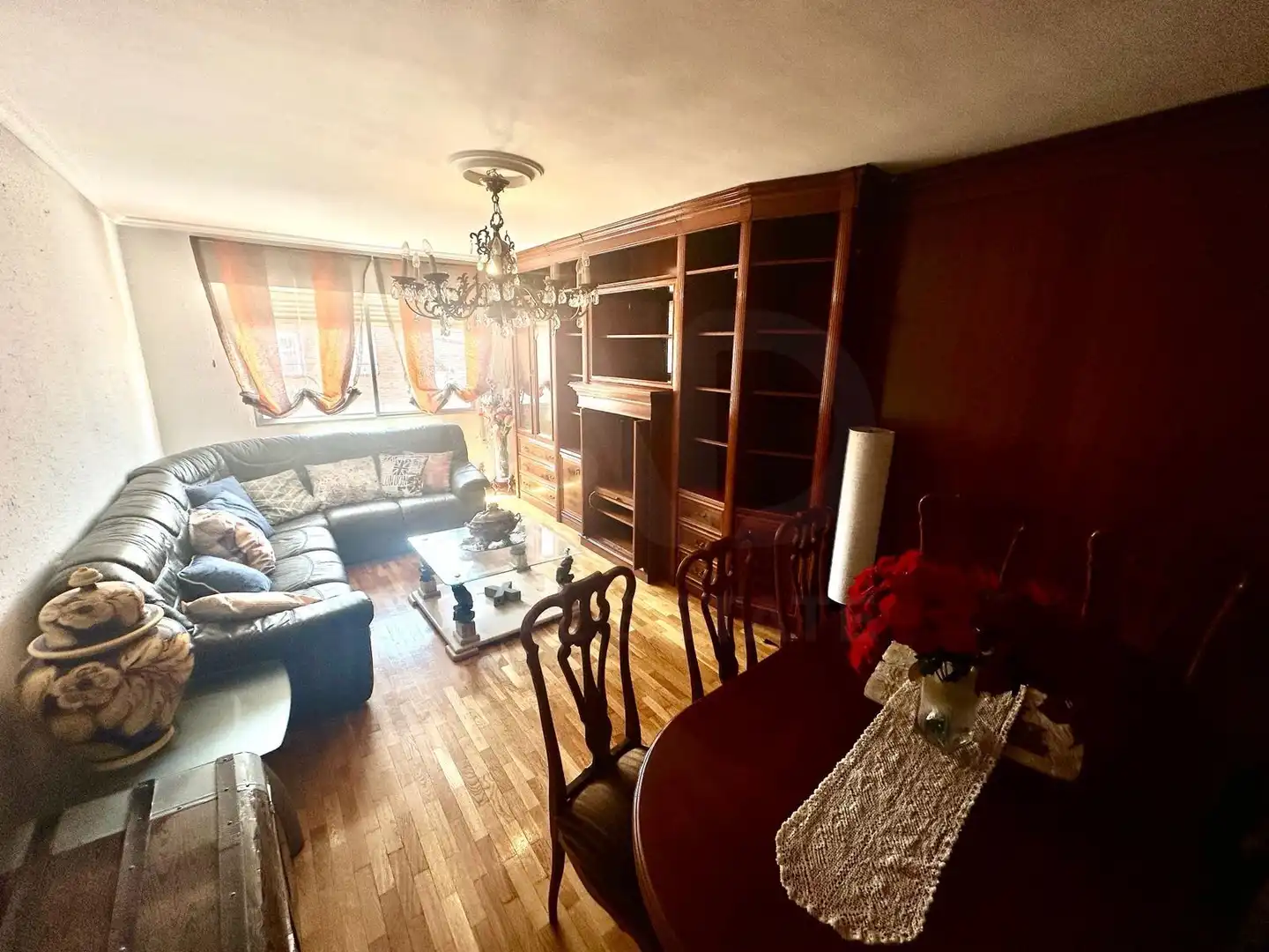 Living room of Flat for rent in León Capital   with Terrace