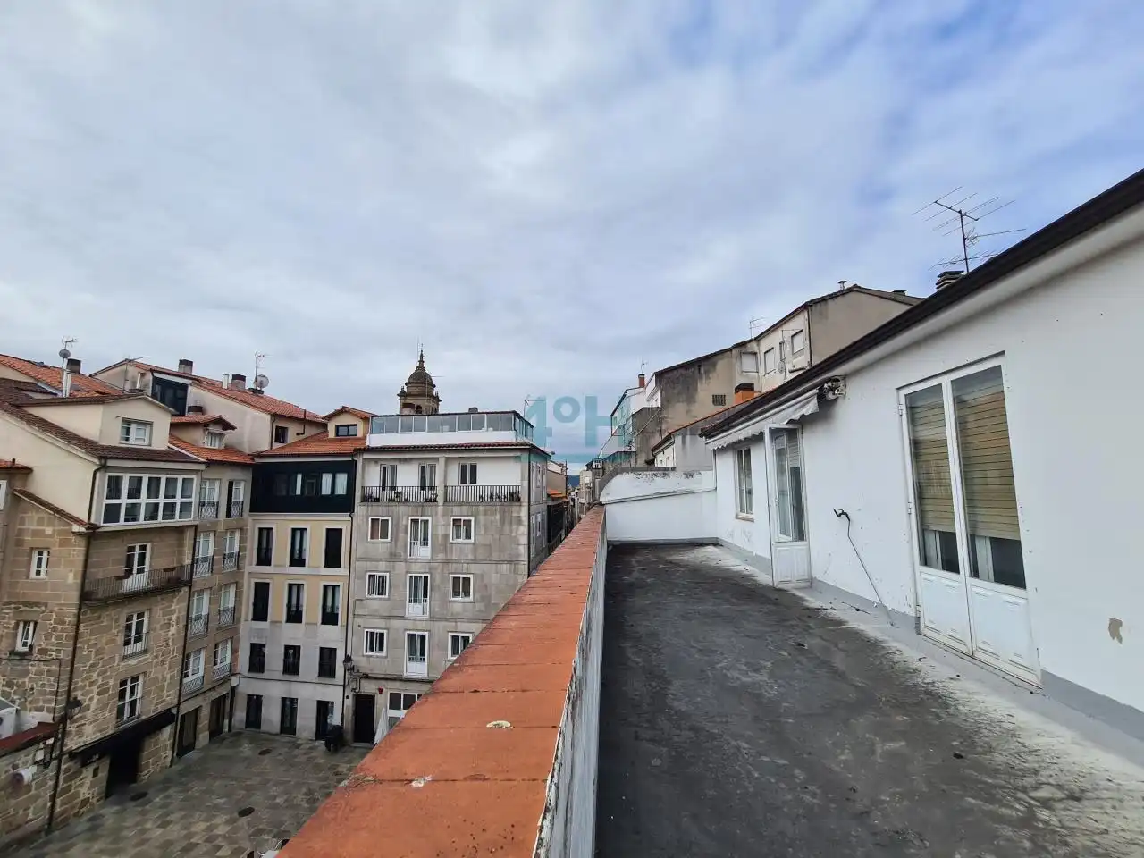 Vista exterior de Edificio en venta en Ourense Capital 