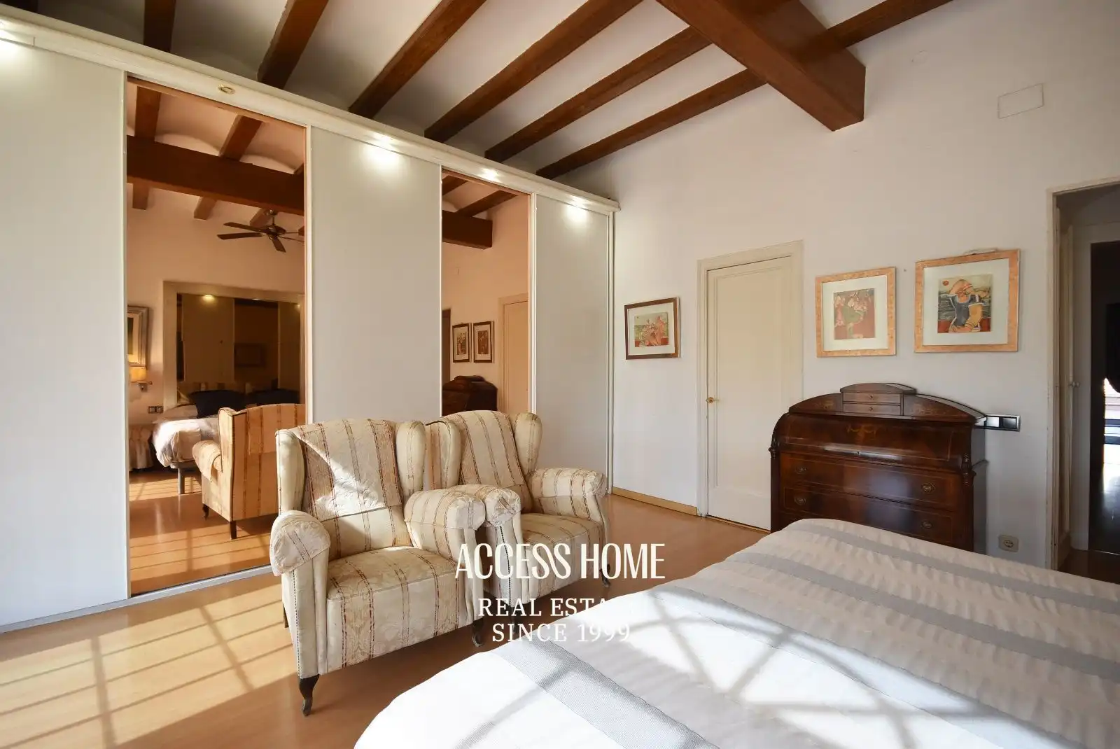 Dormitori de Casa o xalet en venda en El Masnou amb Calefacció, Terrassa i Moblat
