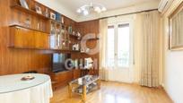 Living room of Flat for sale in  Madrid Capital  with Air Conditioner and Balcony