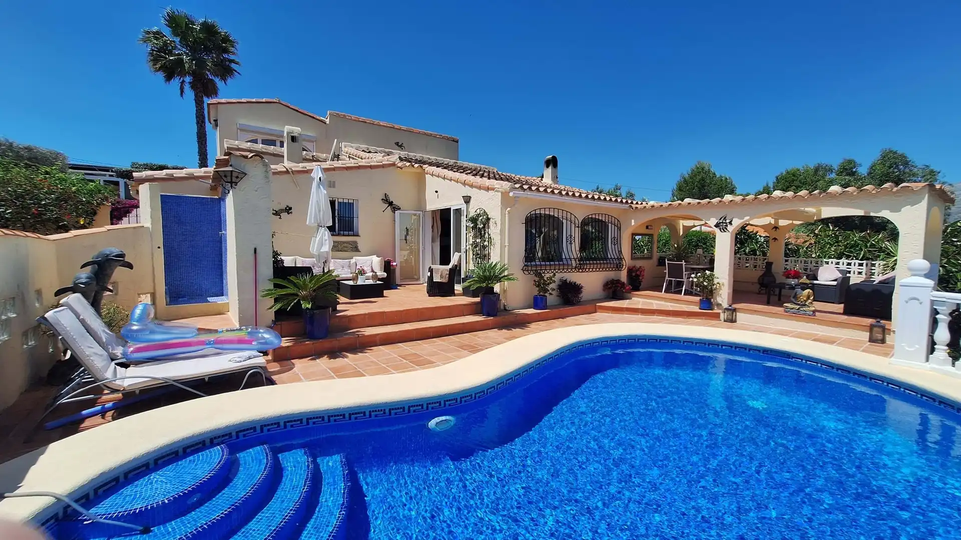 Casa amb terrassa en venda a Calle Albenull, imagen 33