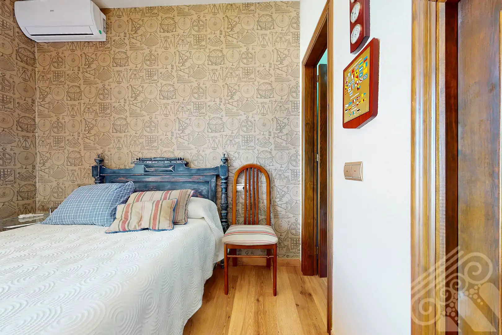 Bedroom of Detached homes for sale in Mojácar  with Air Conditioner, Terrace and Swimming Pool