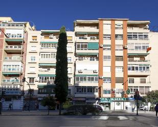 Exterior view of Flat for sale in  Granada Capital  with Air Conditioner