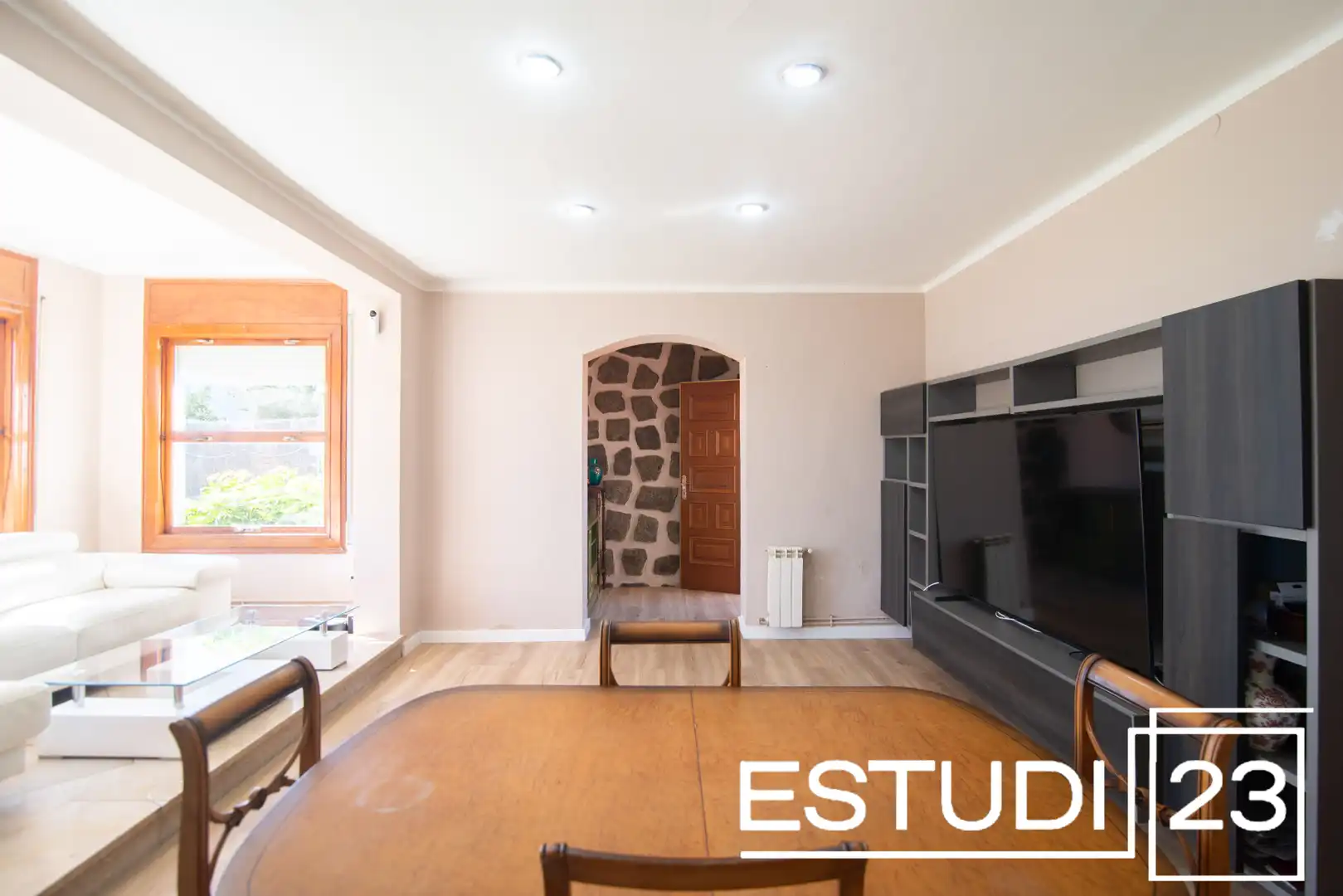 Sala de estar de Casa o chalet en venta en Vilassar de Dalt con Calefacción, Jardín privado y Terraza
