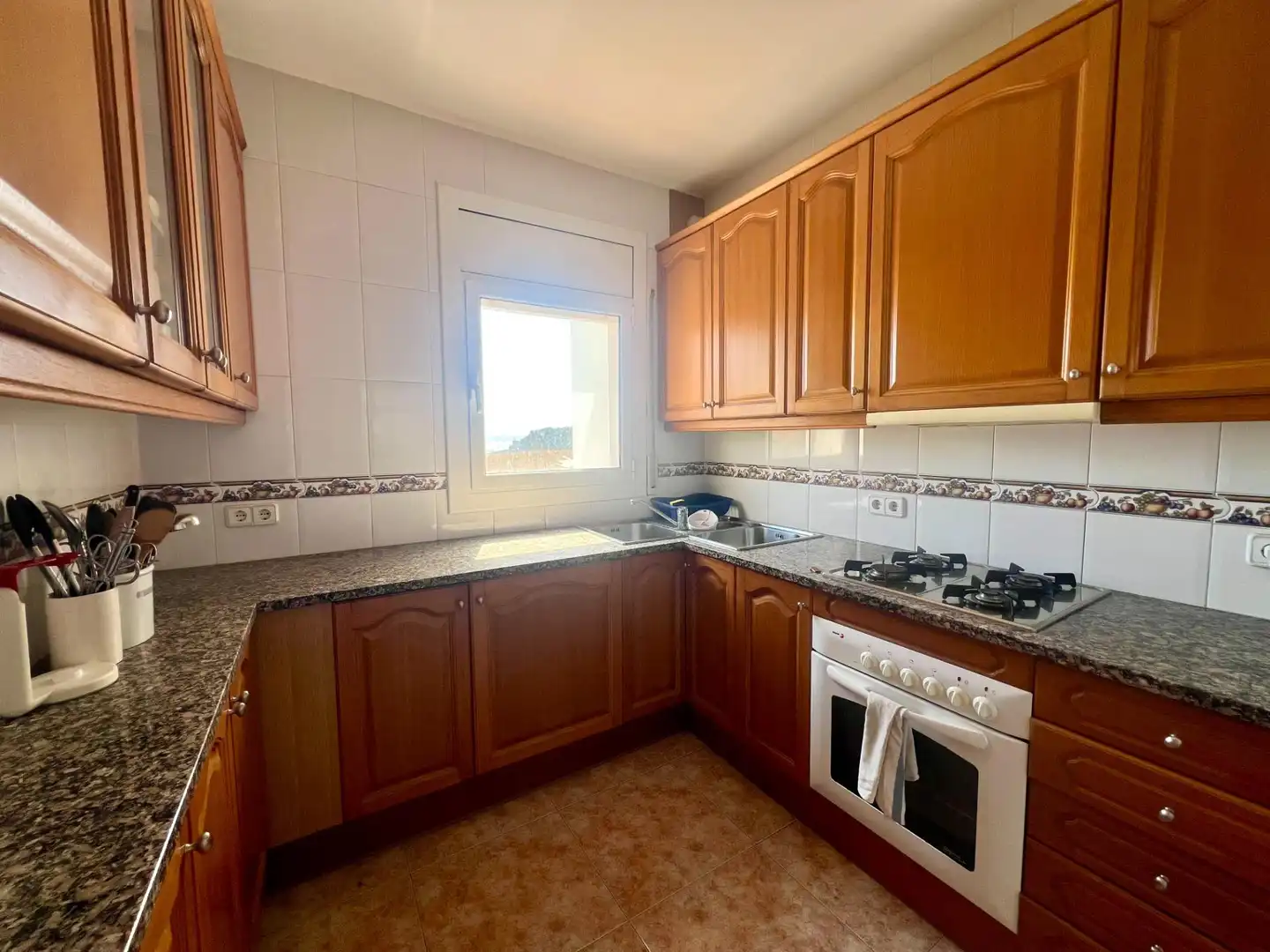 Kitchen of Flat for sale in Palamós  with Heating, Terrace and Storage room
