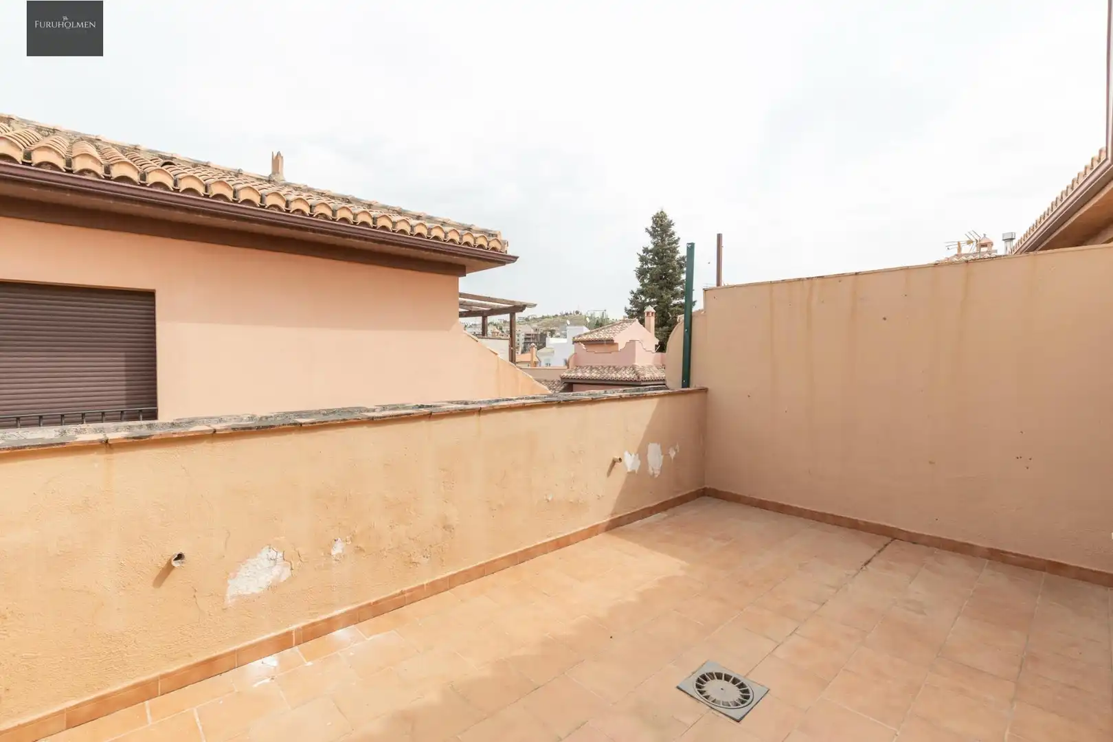Terrassa de Casa adosada en venda en Monachil amb Aire condicionat, Calefacció i Terrassa