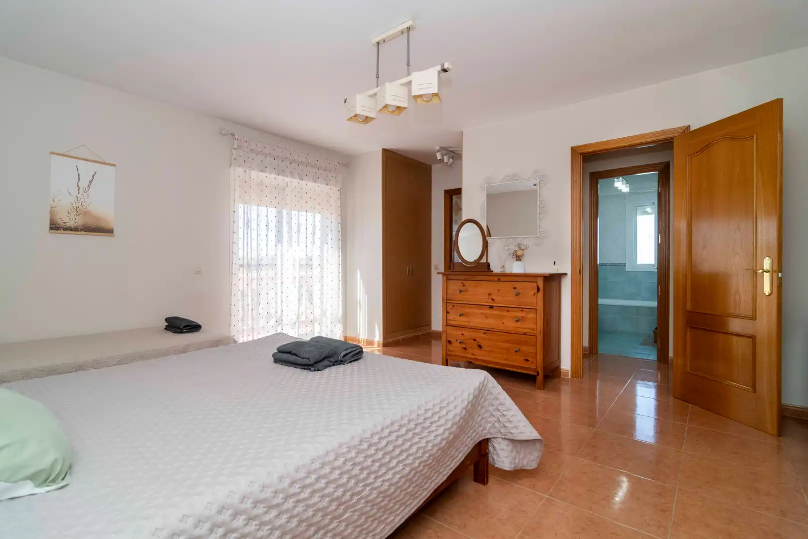 Habitación de Casa o chalet en venta en Méntrida con Aire acondicionado, Calefacción y Jardín privado