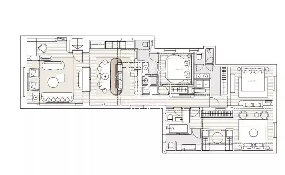 Piso con ascensor en venta en Barrio de Salamanca, imagen 55