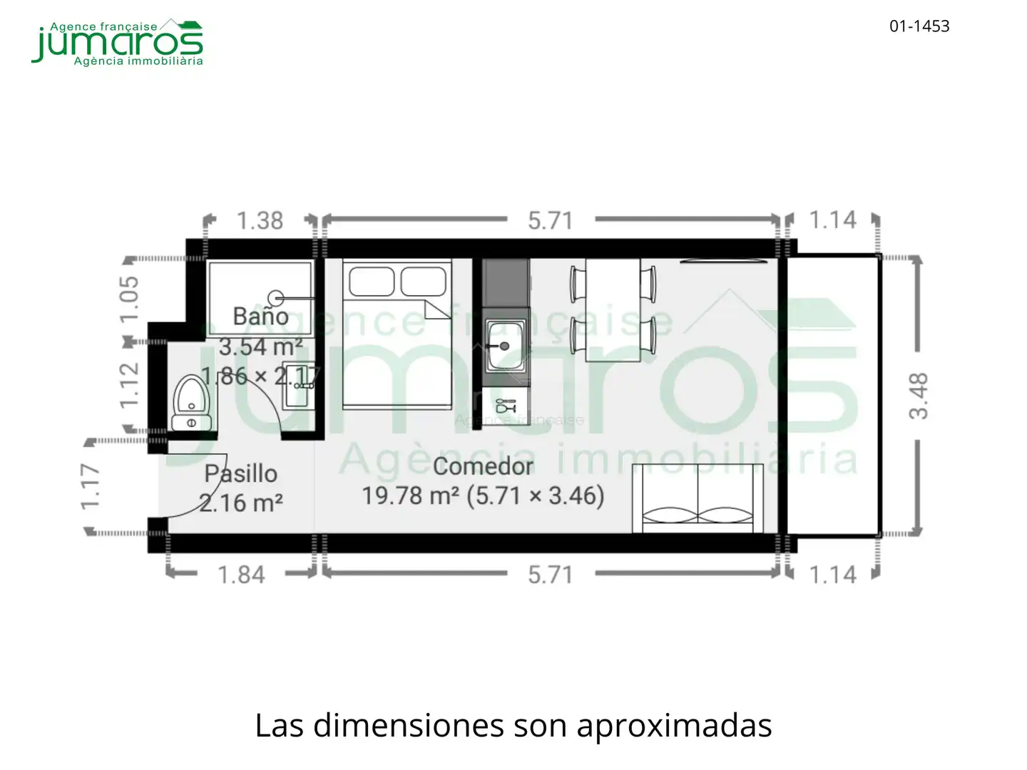 Flat with lift for sale in N/A, imagen 9