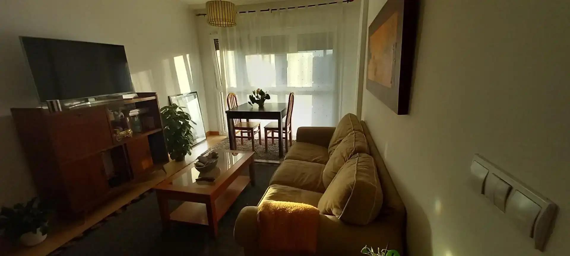 Living room of Flat for rent in Ribadumia, Pontevedra