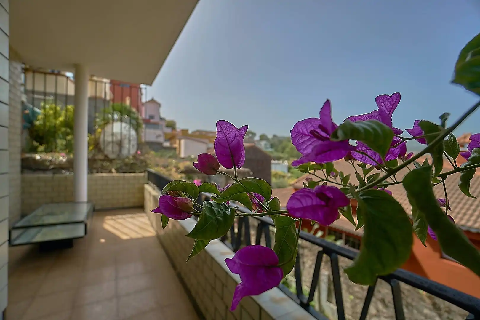 Terrassa de Casa o xalet en venda en Santa Brígida amb Jardí privat, Terrassa i Balcó