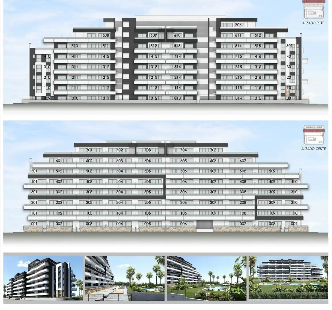 Apartamento con piscina en venta en San Miguel de Salinas, imagen 10