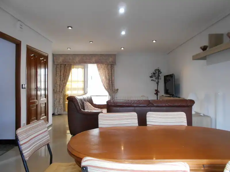 Dining room of Duplexes for sale in Narón  with Heating, Parquet flooring and Furnished