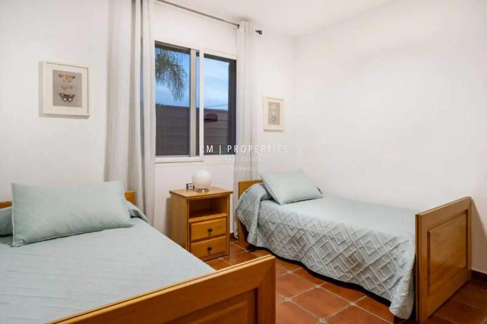 Bedroom of Houses for rent in Riba-roja de Túria  with Air Conditioner, Heating and Terrace