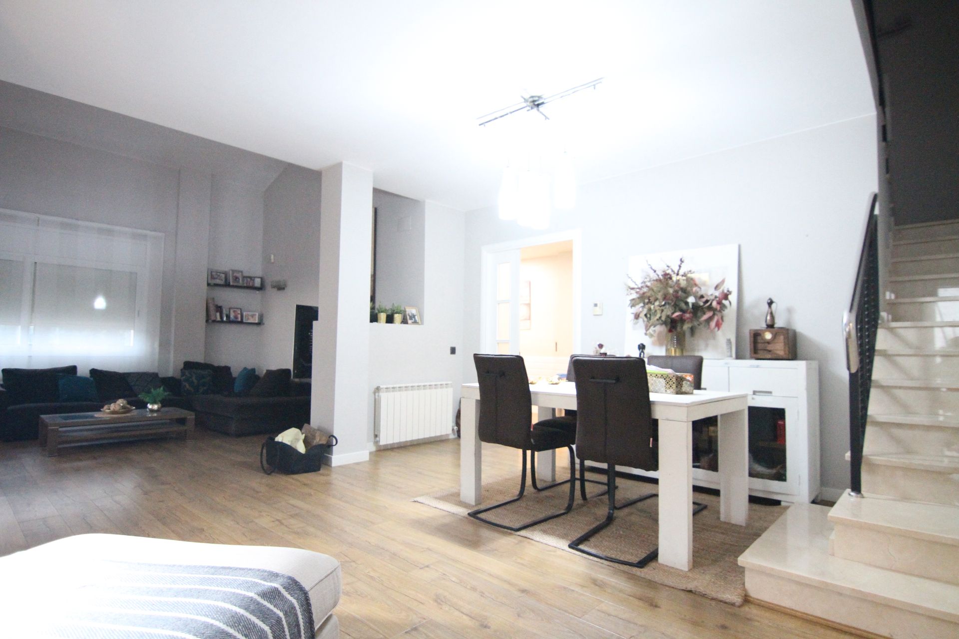 Sala de estar de Casa o chalet en venta en Collbató con Aire acondicionado, Calefacción y Jardín privado