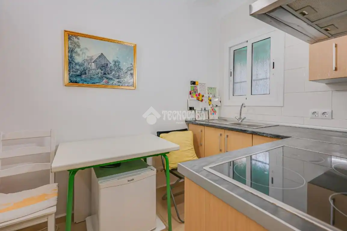 Küche von Wohnung zum Verkauf in Esplugues de Llobregat mit Terrasse