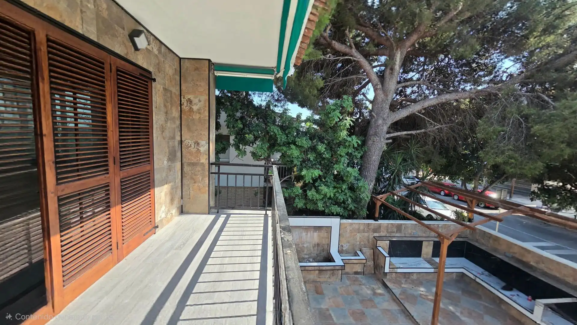 Terrassa de Casa o xalet en venda en El Vendrell amb Jardí privat, Terrassa i Piscina comunitària