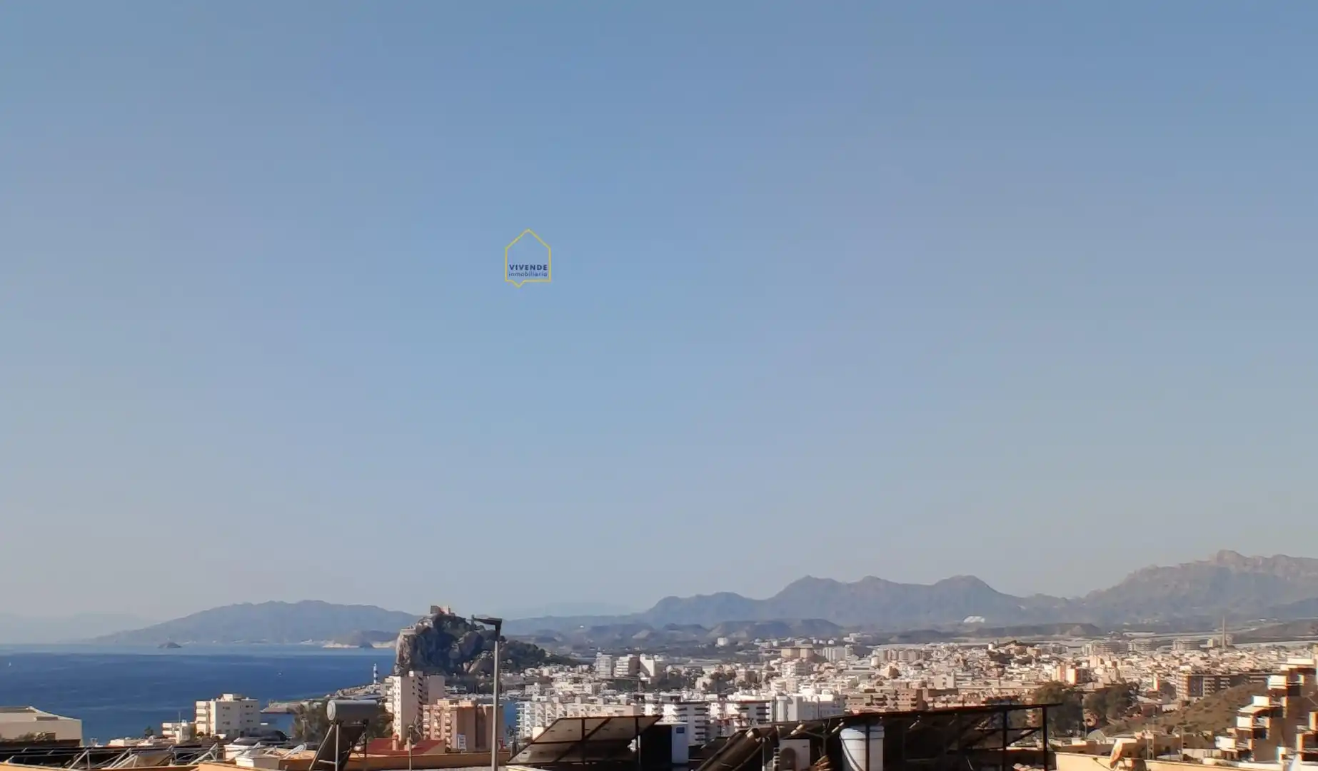 Außenansicht von Wohnungen zum Verkauf in Águilas mit Klimaanlage, Heizung und Terrasse