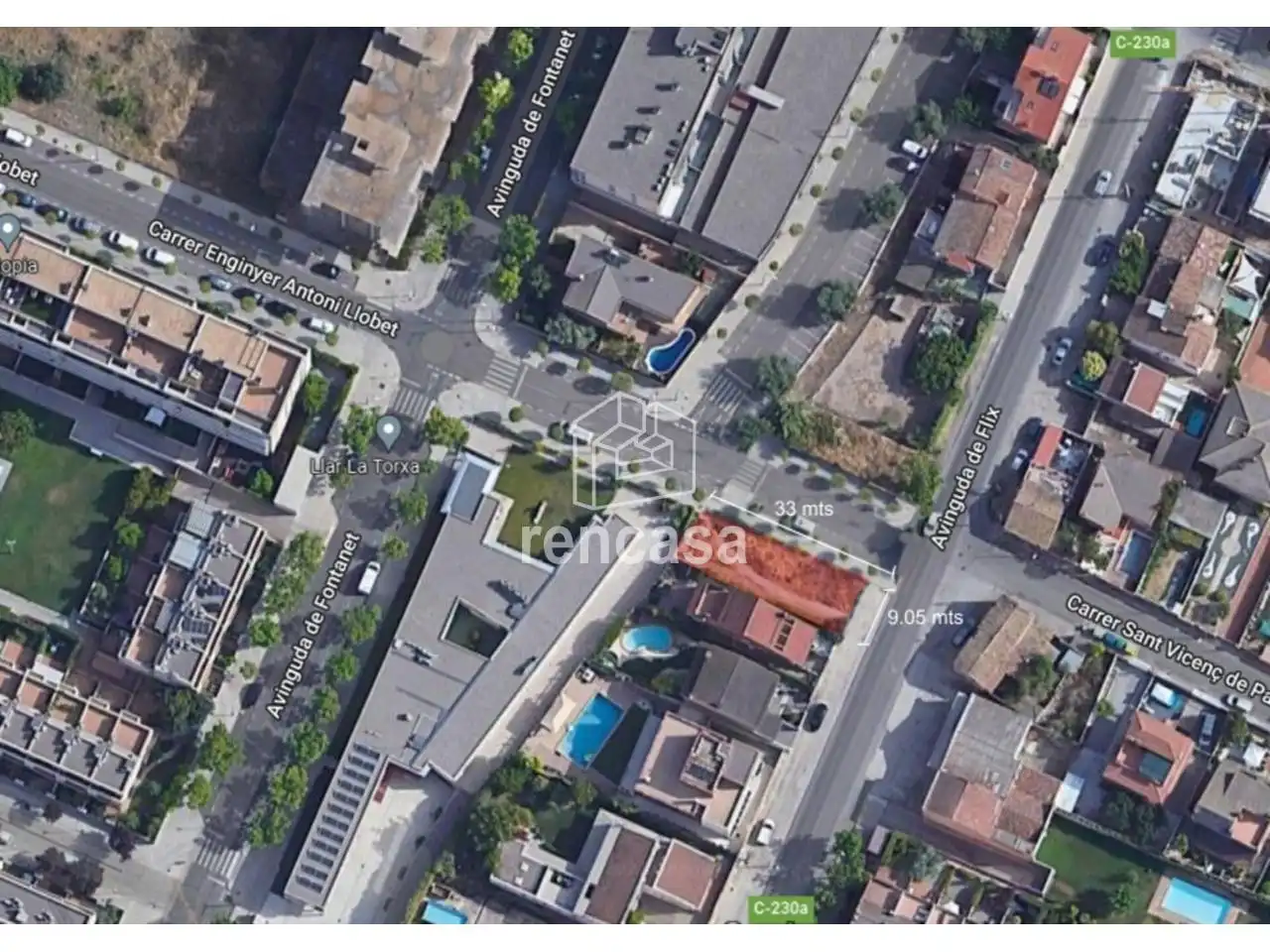 Residential land for sale in Avenida Flix, imagen 8