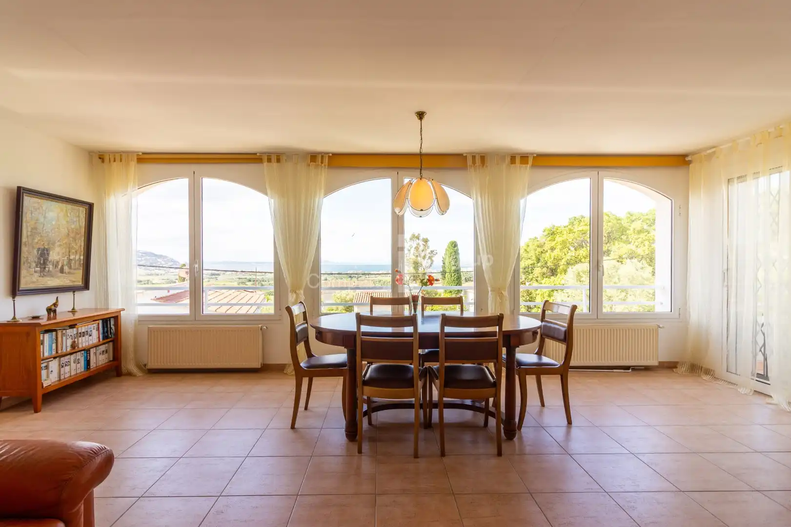 Comedor de Casa o chalet en venta en Roses con Calefacción y Terraza