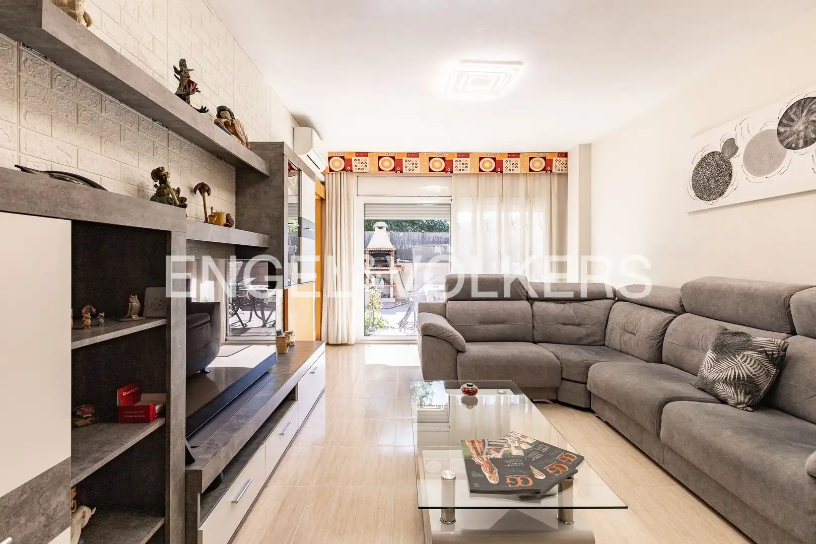 Living room of Detached homes for sale in Sant Celoni, Barcelona