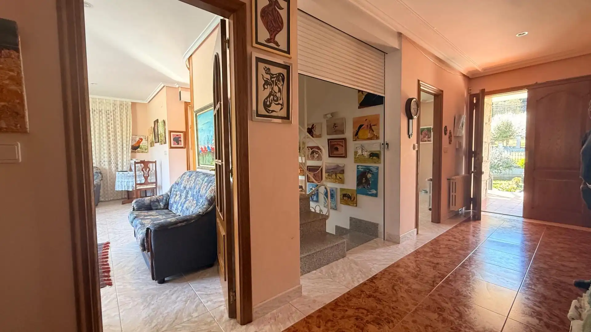 Casa o chalet en venta en Leiro con Jardín privado, Terraza y Trastero