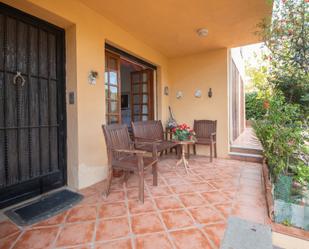 Terrace of House or chalet for sale in Sant Jaume dels Domenys  with Air Conditioner, Terrace and Swimming Pool