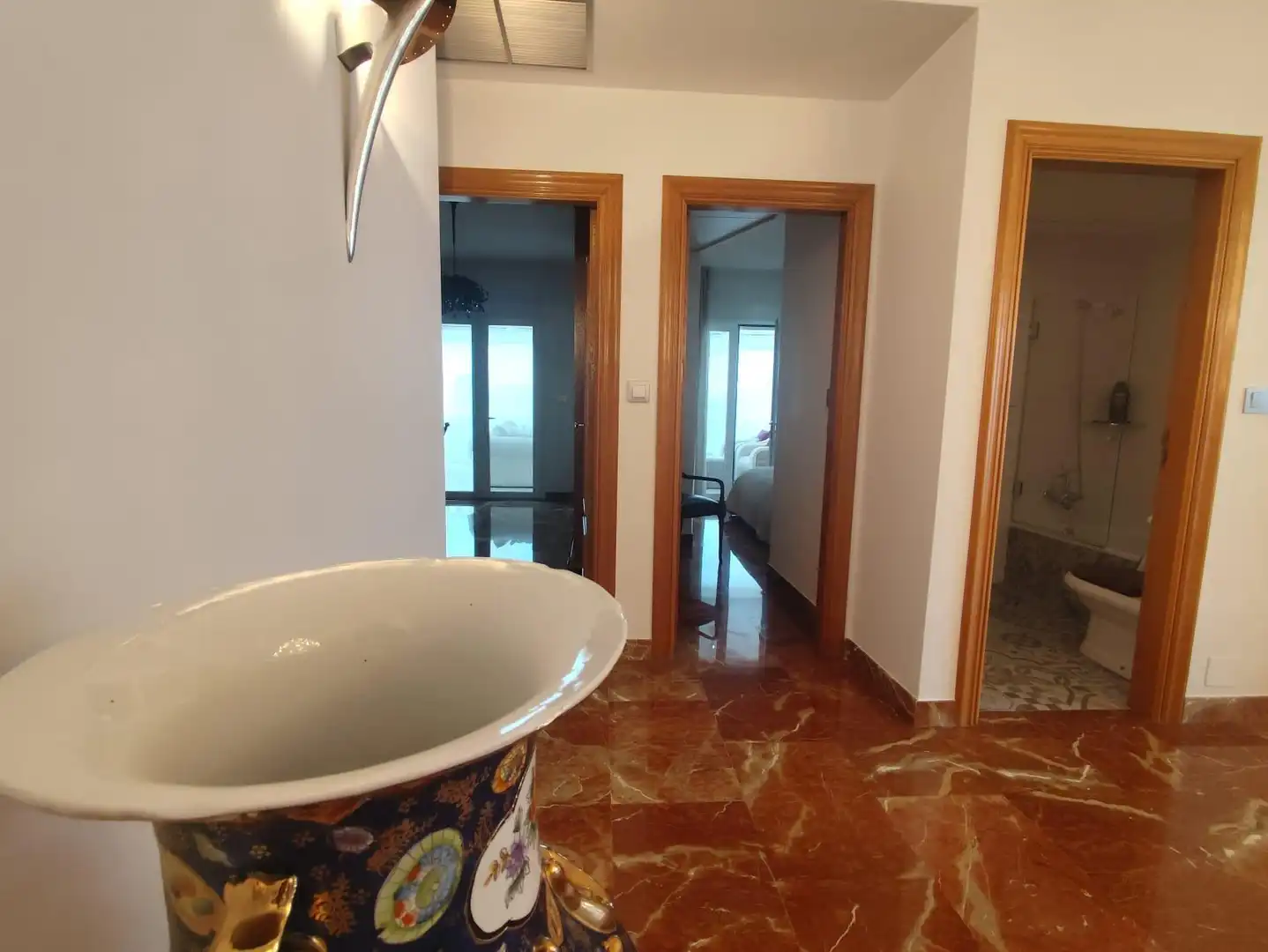 Baño de Casa o chalet en venta en Murcia con Aire acondicionado, Jardín privado y Terraza