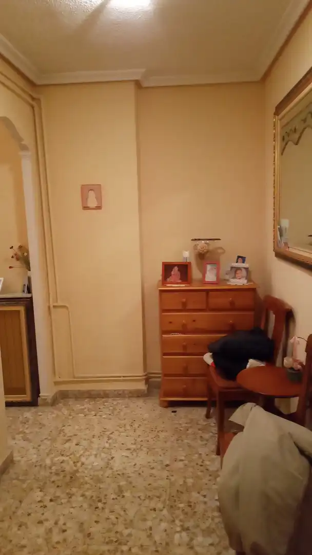 Schlafzimmer von Wohnung zum Verkauf in Albacete mit Klimaanlage, Heizung und Terrasse