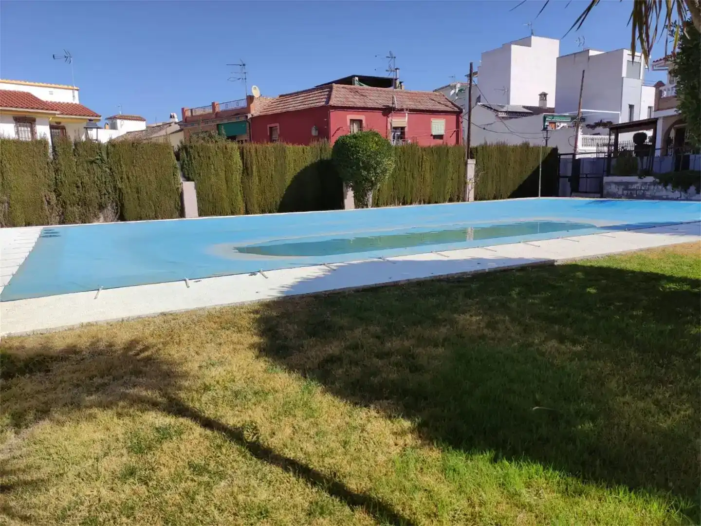 Piscina de Pis en venda en Ogíjares amb Aire condicionat, Jardí privat i Traster
