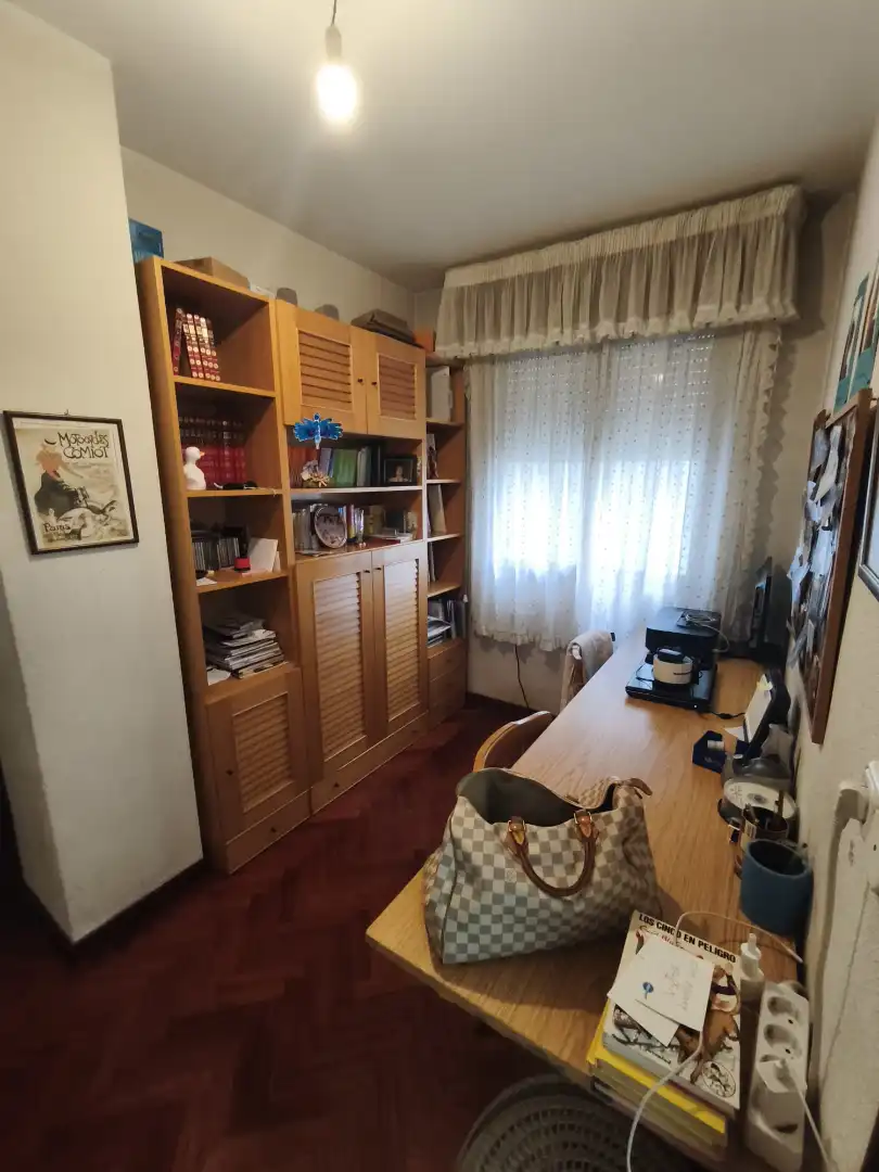 Bedroom of Flat for sale in Ourense Capital   with Heating, Parquet flooring and Storage room