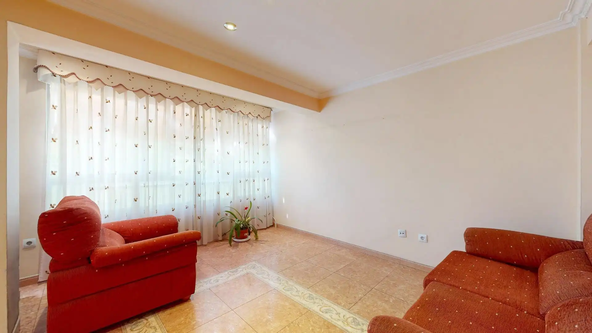 Sala d'estar de Pis en venda en Alaquàs