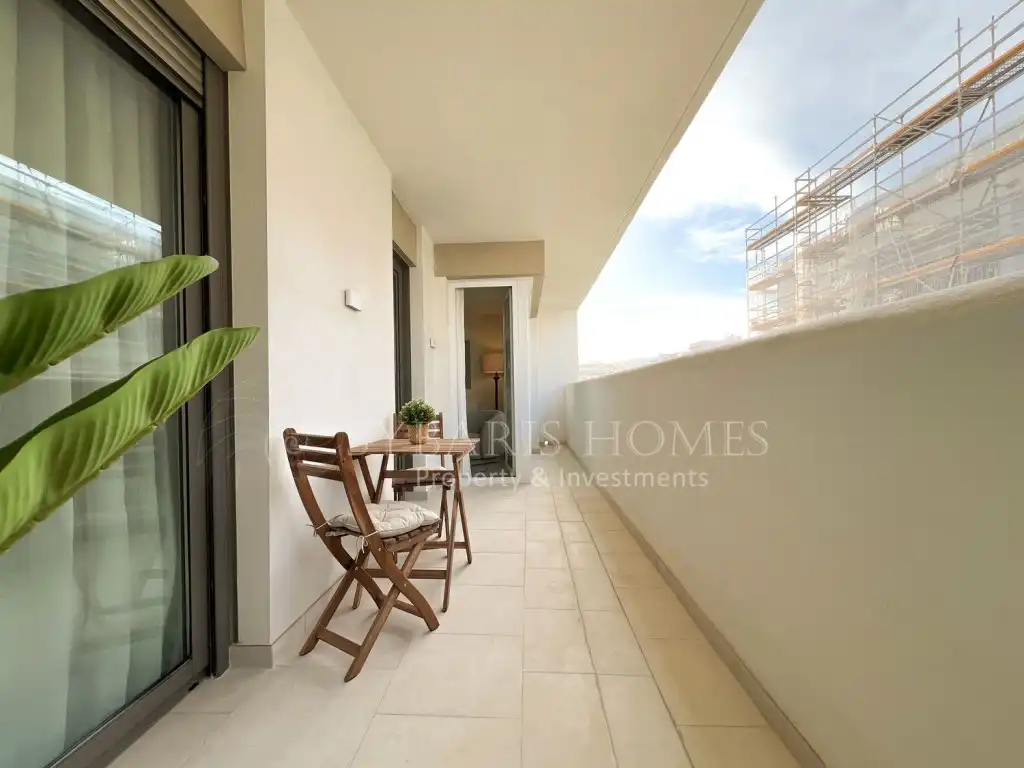 Balcony of Attic for sale in Jávea / Xàbia  with Air Conditioner, Swimming Pool and Oven