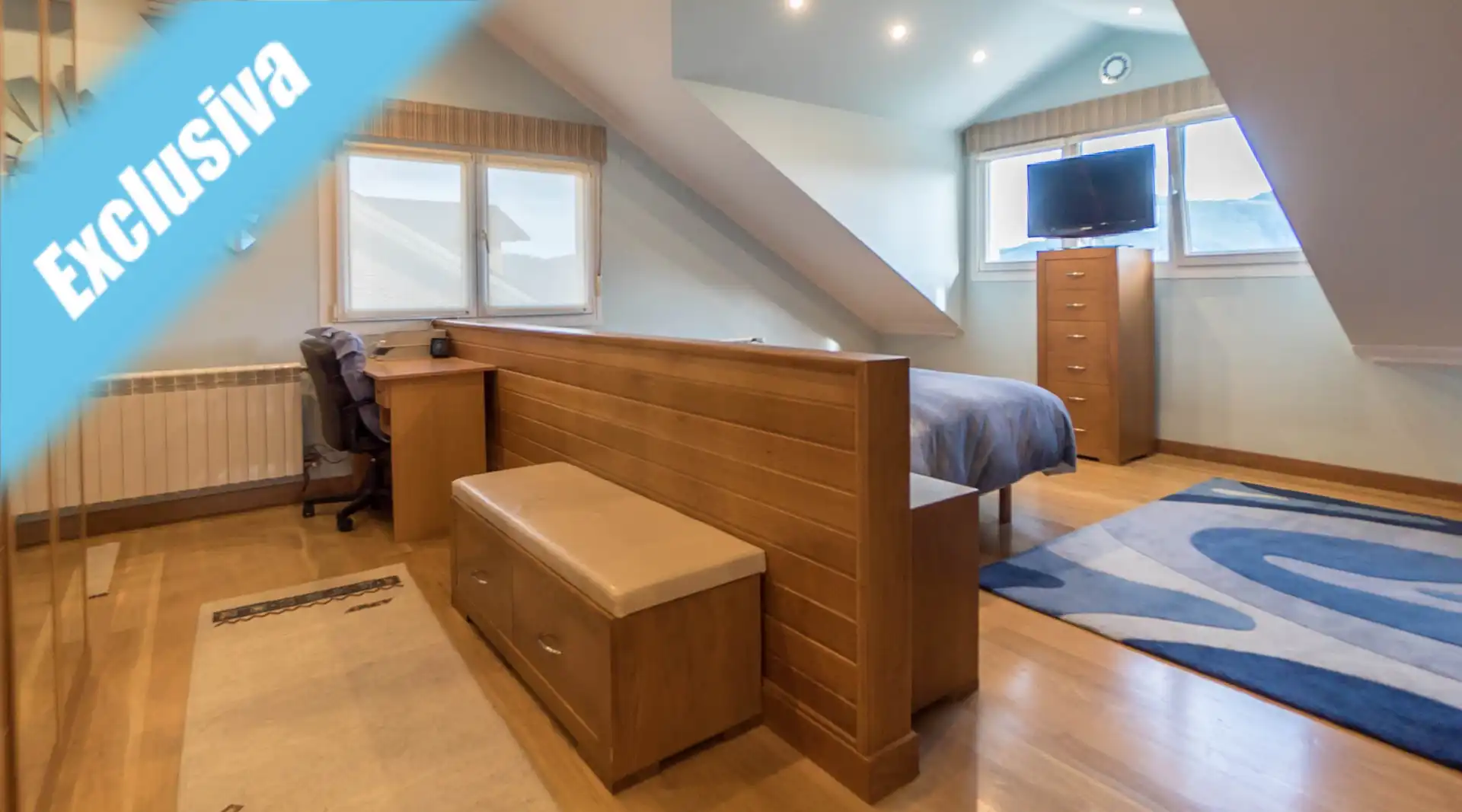 Bedroom of Houses for sale in Bárcena de Cicero  with Air Conditioner, Heating and Private garden