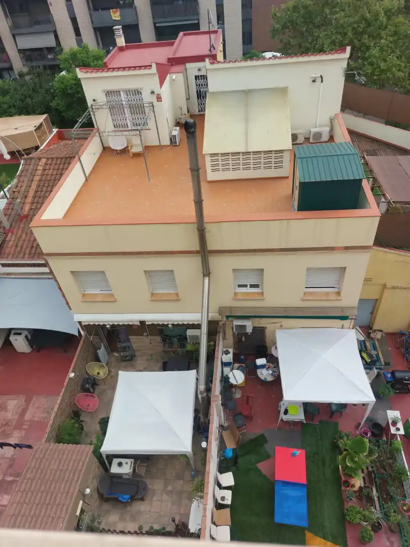 Terrassa de Pis en venda en Sant Andreu