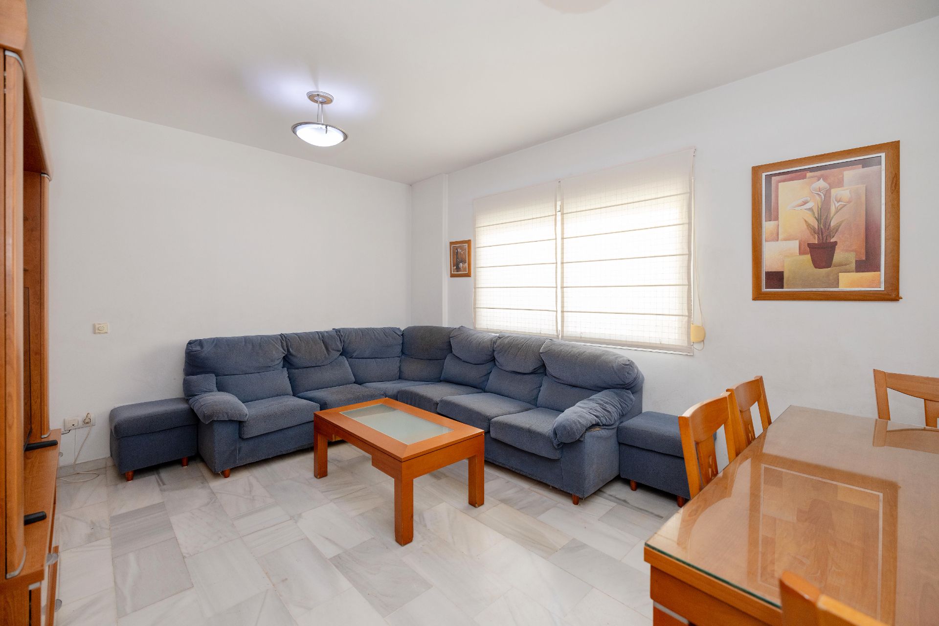 Living room of Flat for sale in Málaga Capital  with Air Conditioner, Heating and Terrace