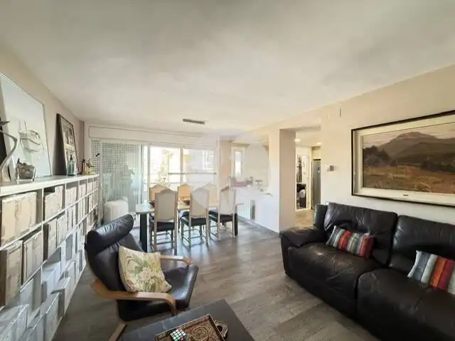 Living room of Flat for sale in Sabadell  with Heating and Terrace